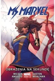 Obrażenia na sekundę. Ms. Marvel. Tom 7