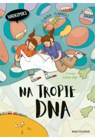 Na tropie DNA. Naukomiks