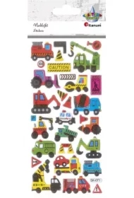 Naklejki wypukłe pojazdy mix