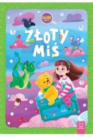 Złoty Miś. Duże litery