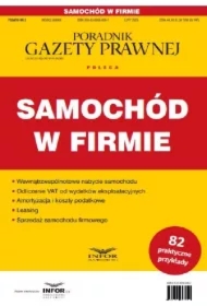 Samochód w firmie. Podatki 3/2025