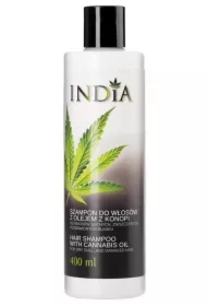 Szampon do włosów z olejem z konopi