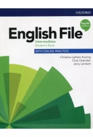 English File 4th edition. Intermediate. Student's Book with Online Practice