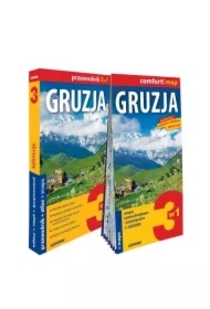 Comfort! map Gruzja 3w1 przewodnik + atlas + mapa