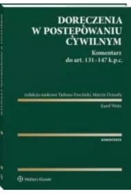 Doręczenia w postępowaniu cywilnym