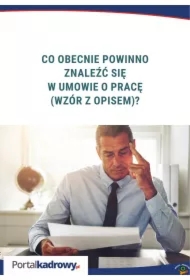 Co obecnie powinno znaleźć się w umowie o pracę (wzór z opisem)?