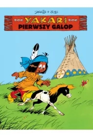 Pierwszy galop. Yakari. Tom 16
