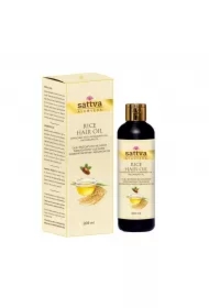 Olejek ryżowy do włosów Rice