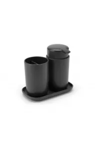 Zestaw akcesoriów łazienkowych ReNew 280368 szary