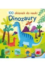 100 okienek do nauki. Dinozaury