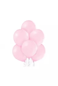 Balony pastelowe różowe