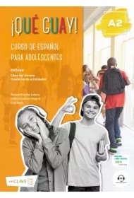 Que guay! A2 podręcznik + ćwiczenia + audio online
