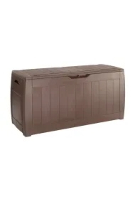 Keter skrzynia ogrodowa hollywood brązowa