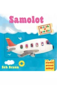 Maluch w podróży. Samolot