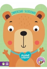 Zwierzaki słodziaki. Misiowe łamigłówki