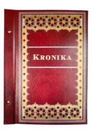 Kronika 250x345 pion malowana bordo