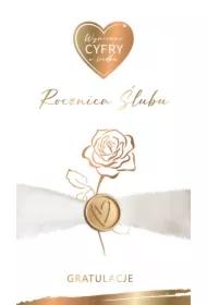 Karnet Rocznica Ślubu