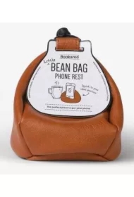 Bookaroo Bean Bag Pufa pod smartfon - brązowa