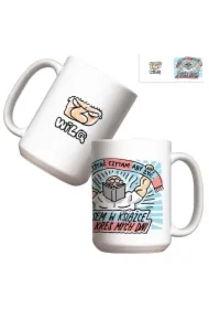 Kubek - Wilq Z nosem w książce 440ml