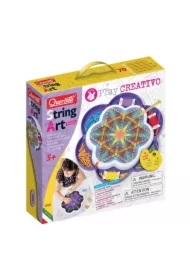 Quercetti. String Art. Mandala. Kreatywna zabawa