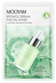 Maseczka do twarzy w płacie Retinol Serum