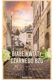 Białe kwiaty czarnego bzu