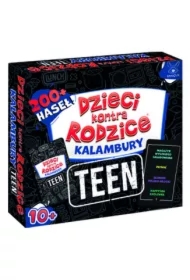 Dzieci kontra Rodzice. Kalambury TEEN