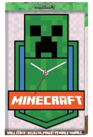 Zegar ścienny Minecraft XL MDF MIN3023