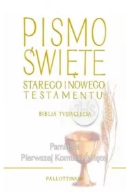 Biblia Tysiąclecia - format oazowy TW (komunia)