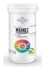 Cytrynian magnezu 650 mg Suplement diety