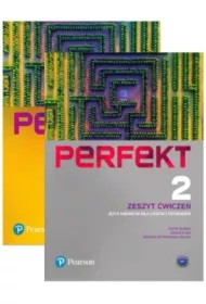 Perfekt 2. Podręcznik + Zeszyt ćwiczeń (zestaw). Język niemiecki dla liceów i techników