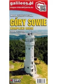 Mapa - Góry Sowie 1:35 000 laminowana