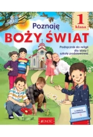 Poznaję Boży Świat. Podręcznik do religii dla klasy I szkoły podstawowej z wersja multimedialną