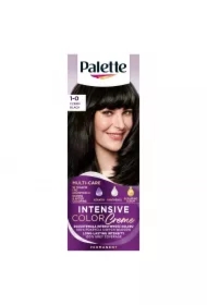 Intensive Color Creme farba do włosów w kremie 1-0 (N1) Czerń