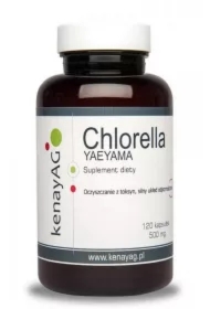 Chlorella Yaeyama - suplement diety