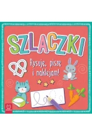 Szlaczki. Rysuję, piszę i naklejam