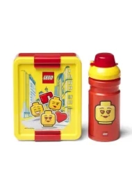 Lunchbox i bidon LEGO - Girl