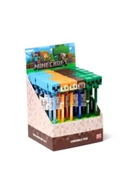 Długopis z silikonową nakładką Minecraft