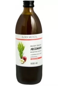 Młody jęczmień - suplement diety