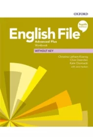 English File 4th edition. Advanced Plus. Workbook without key
