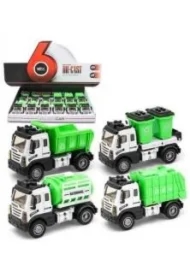 Śmieciarka z napędem światło i dźwięk mix