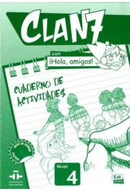 Clan 7 con Hola, amigos! 4. Zeszyt ćwiczeń