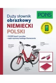 Duży słownik obrazkowy Niemiecki PONS