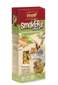 Smakers dla gryzoni brokułowy