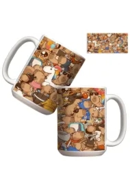 Kubek - Kapibara lifestyle 440ml