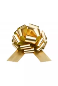 Kokarda dekoracyjna DIY jasny złoty