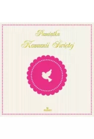 Pamiątka Komunii Świętej - dziewczynka