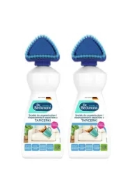 Środek czyszcząco-odplamiający do tapicerek ze szczotką Zestaw