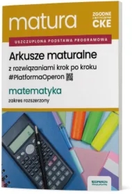 Matura 2026. Matematyka. Arkusze maturalne z rozwiązaniami krok po kroku. Zakres roszerzony
