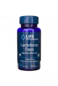 Lactoferrin Caps (apolactoferrin) Suplement diety